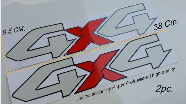 Logo 4x4 Off Road 4wd Autocollants Autocollant Camion Ford Chevy Dodge Toyota Gmc
