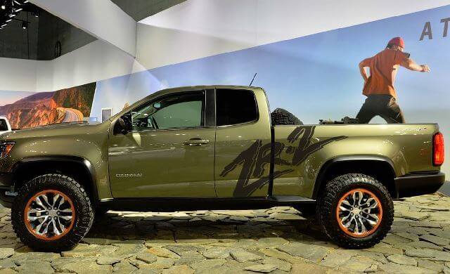 Autocollant 4x4 Offroad Xtreme S10 Gmc Sonoma Zr2 Zr2 731