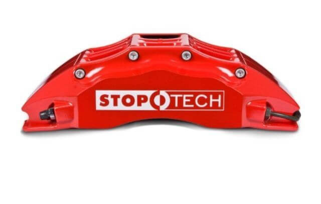 Autocollant en vinyle Style Étrier de frein StopTech pour voitures Dodge