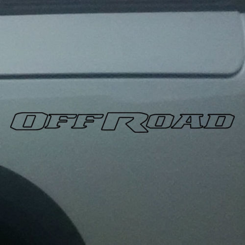 Dodge Ram Rebel Logo Side Flare Truck Vinyl Autocollant Décalcomanie Graphique Hors Route
