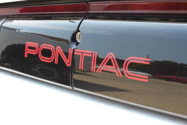 Autocollant en vinyle de remplissage de feu arrière Pontiac pour Firebird Trans Am GTA 1991-1992