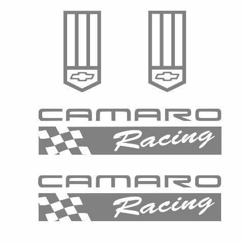 Badge autocollant Camaro Racing de toute couleur, emblème chevy z rs ss zl1 z28 lt iroc
