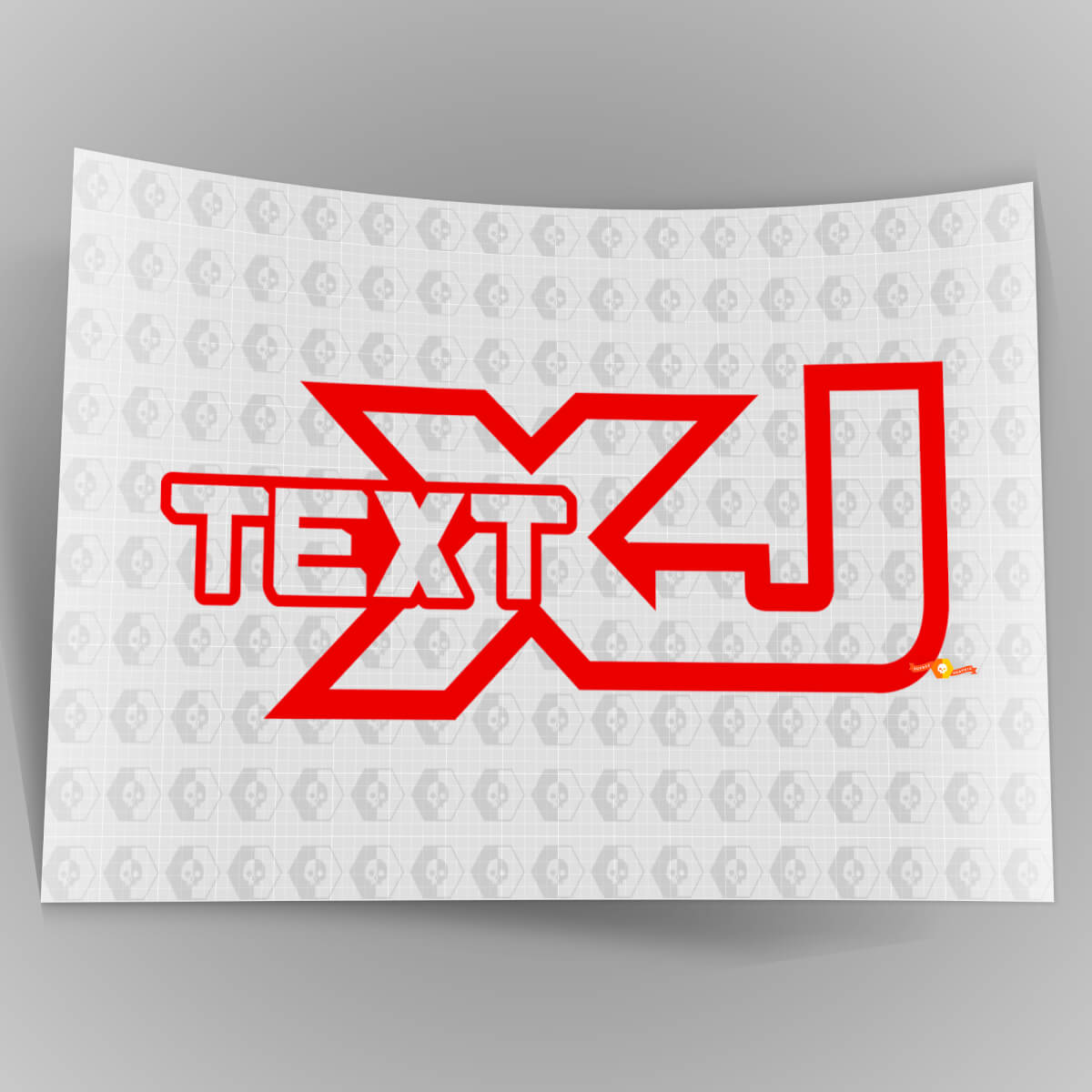 Autocollant Vinyle Texte Personnalisé Sentiers Tout-Terrain Escalade de Rochers 4x4 pour Jeep Cherokee XJ