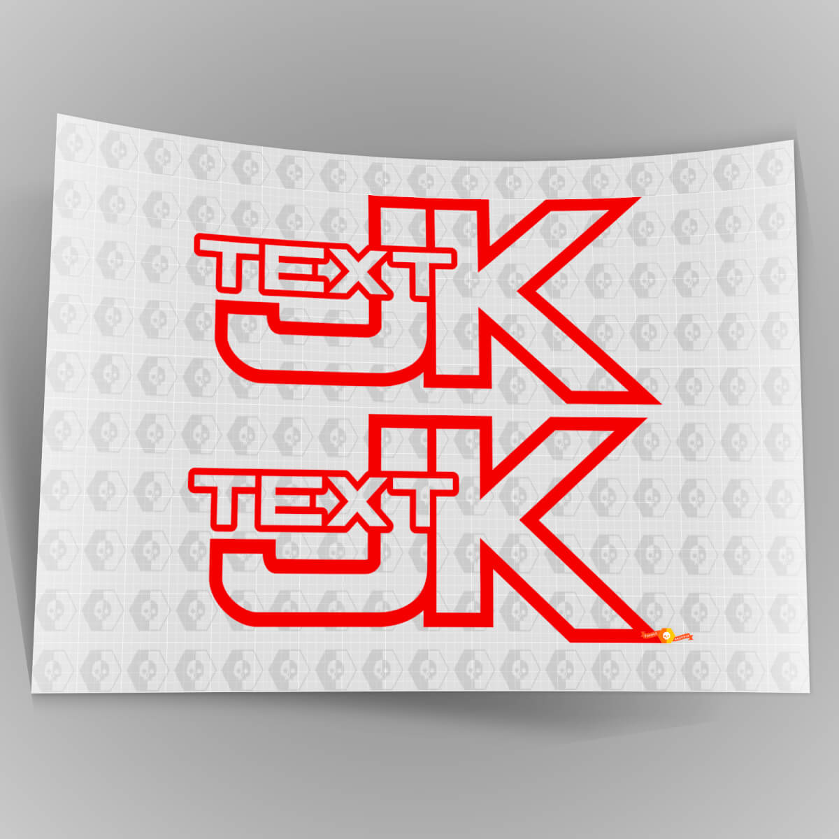 Autocollant vinyle personnalisé Sentiers tout-terrain Escalade de rochers 4x4 pour Jeep Wrangler JK