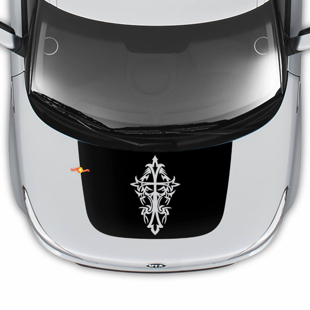 Hood Decal Wrap Vinyl Decs Stickers pour Kia Soul 51
