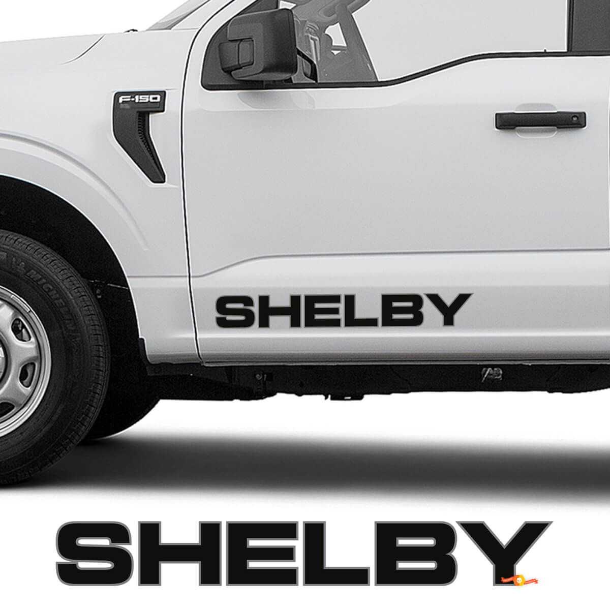 Portes latérales Shelby Super Splake Sport Decs Stickers pour Ford F-150
