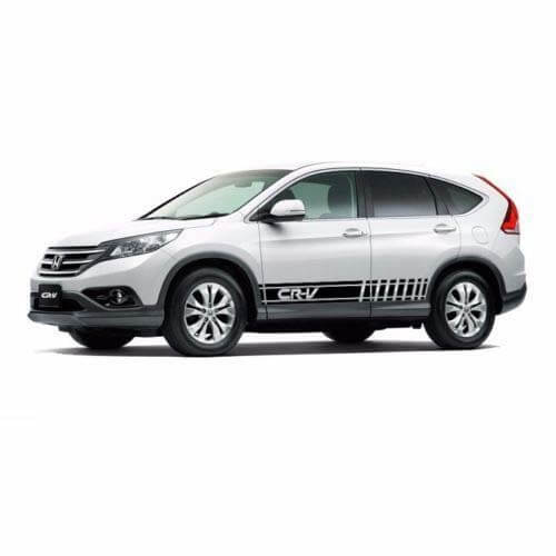 Lot de 2 autocollants en vinyle pour Honda CR-V