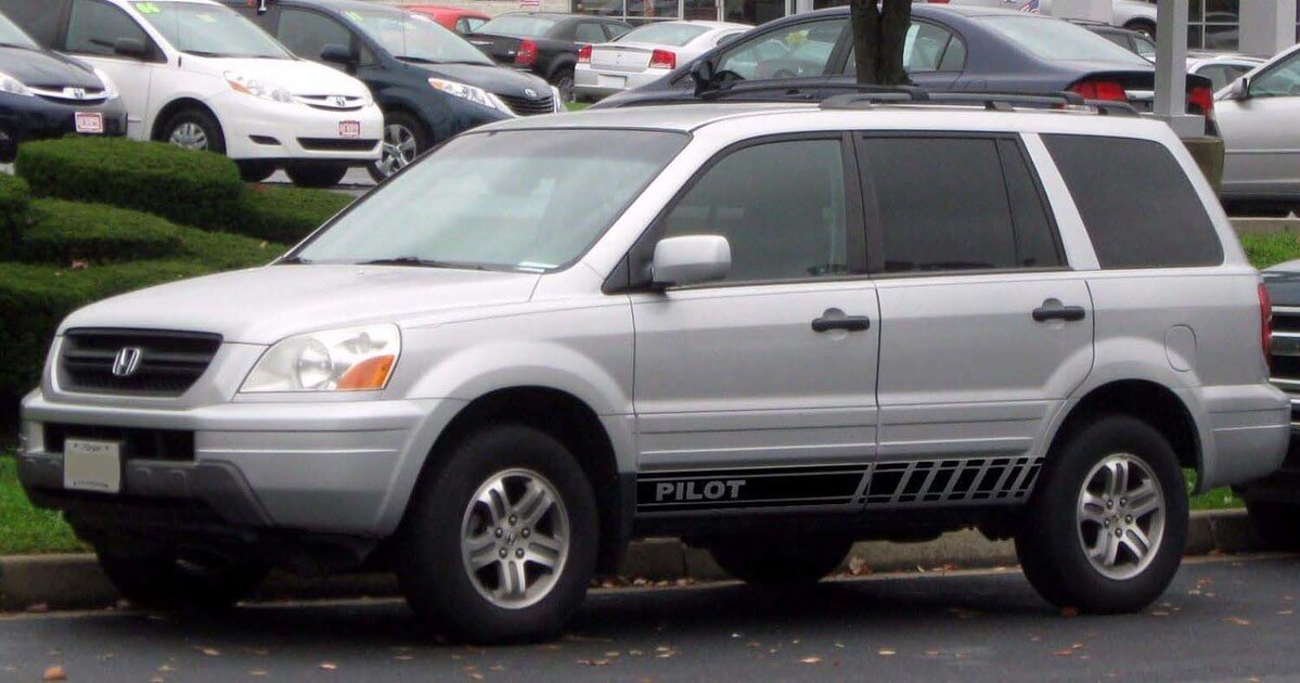 2X plusieurs couleurs graphiques symbole voiture course vinyle autocollant autocollant pour Honda Pilot