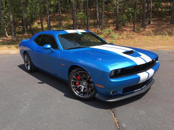 Kit d'autocollants à rayures de rallye de style SRT / HELLCAT pour Dodge Challenger 2015 et plus, 18 pièces
