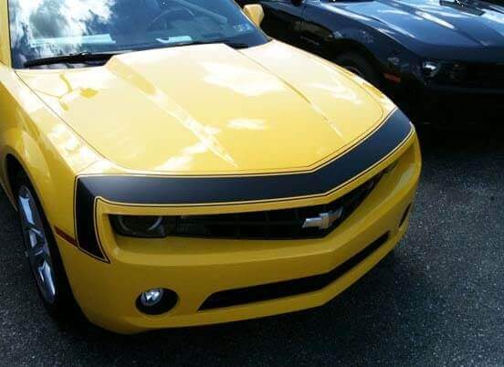 1967 SS DÉCATIQUES DE NEZ FRONT NE NEZ STYLE POUR 2010 - 2013 Chevrolet Camaro
