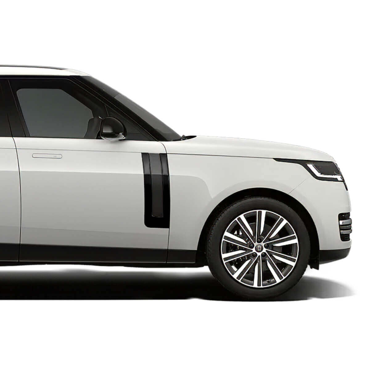 Autocollants de contour en U pour entrée d’air latérale pour Land Rover Range Rover L460
