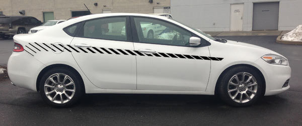Kit de bandes inférieures Dodge Dart 2013 et ultérieures