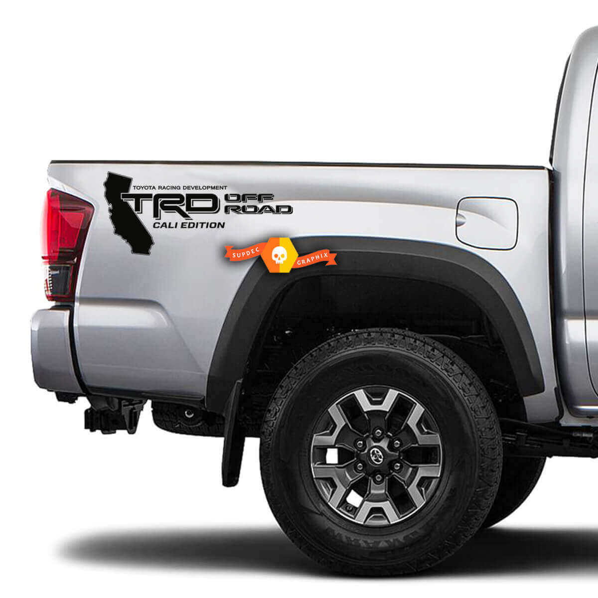 Déco Latérale TRD Off Road Édition Cali pour Toyota Tacoma Tundra