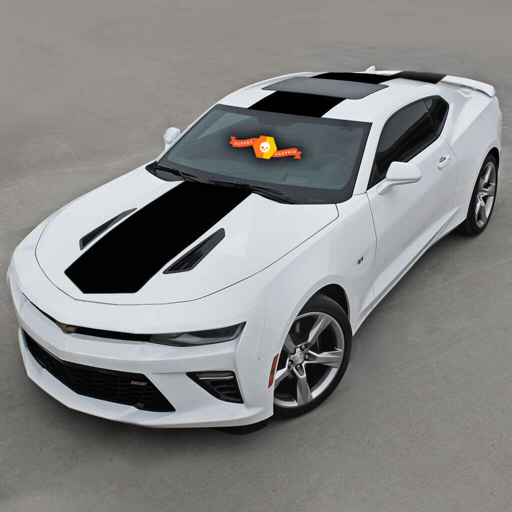 Bandeau Vinyle de Couverture Totale pour Chevrolet Camaro 2016-2018
