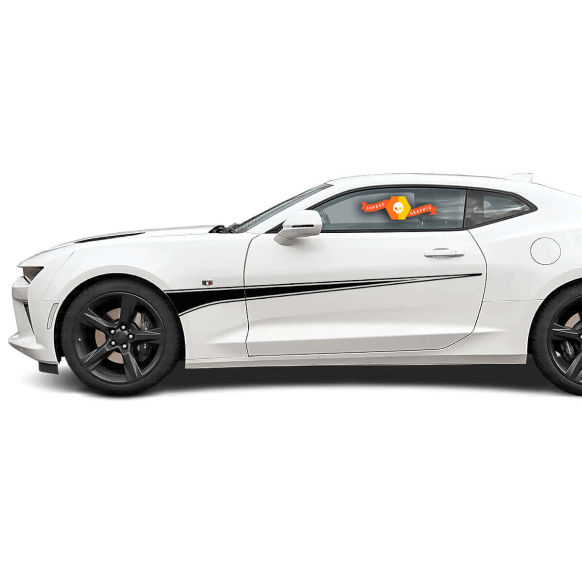 Autocollants d’accent latéral pour portes Chevrolet Chevy Camaro 2010 -2024
