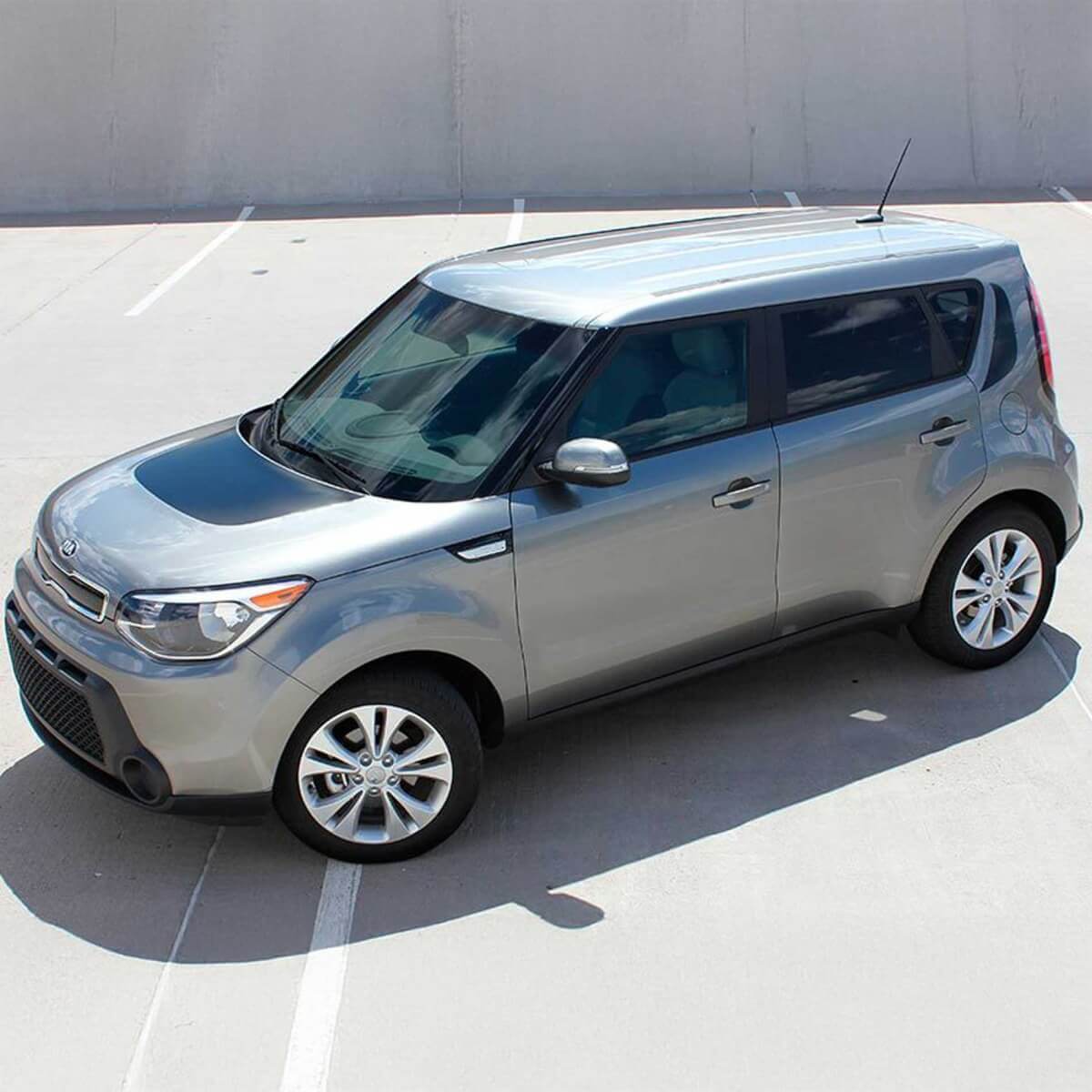 Autocollants de capot et de pilier arrière, graphiques en vinyle pour Kia Soul
