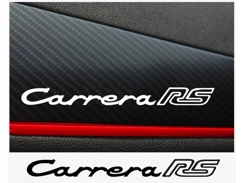 Autocollant Vinyle Arrière Carrera RS pour Porsche 911 1974-83