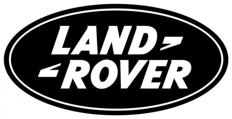 Autocollant vinyle logo Land Rover latéral pour voitures Land Rover