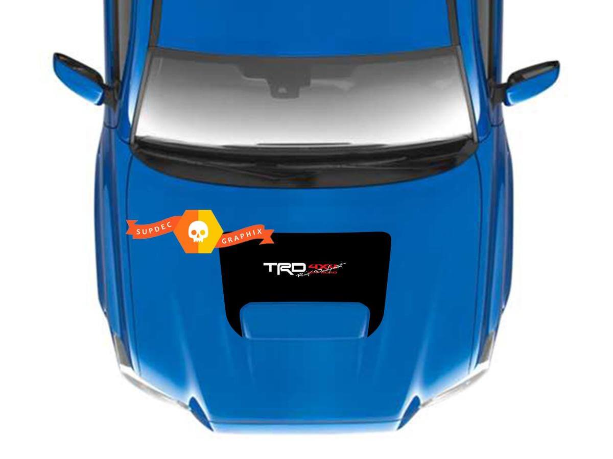 Autocollant Vinyle Capot Style TRD pour Toyota Tacoma 2016-2020