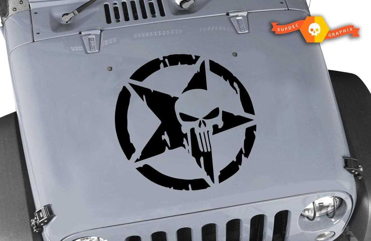 Autocollant de capot Jeep - 20