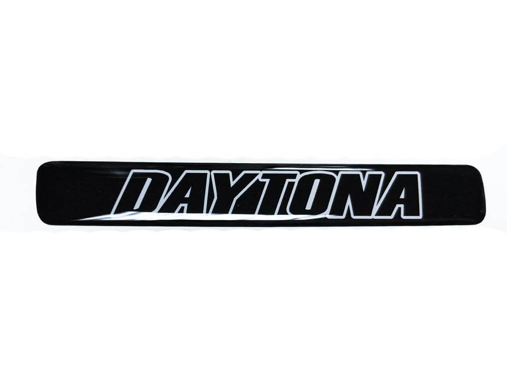 Autocollant d'emblème bombé pour volant Daytona pour Dodge Challenger Charger