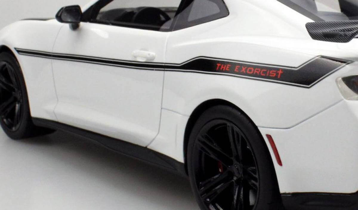 Kit de décalcomanies en vinyle personnalisées bandes latérales ZL1 pour Chevrolet Camaro 2017-2019