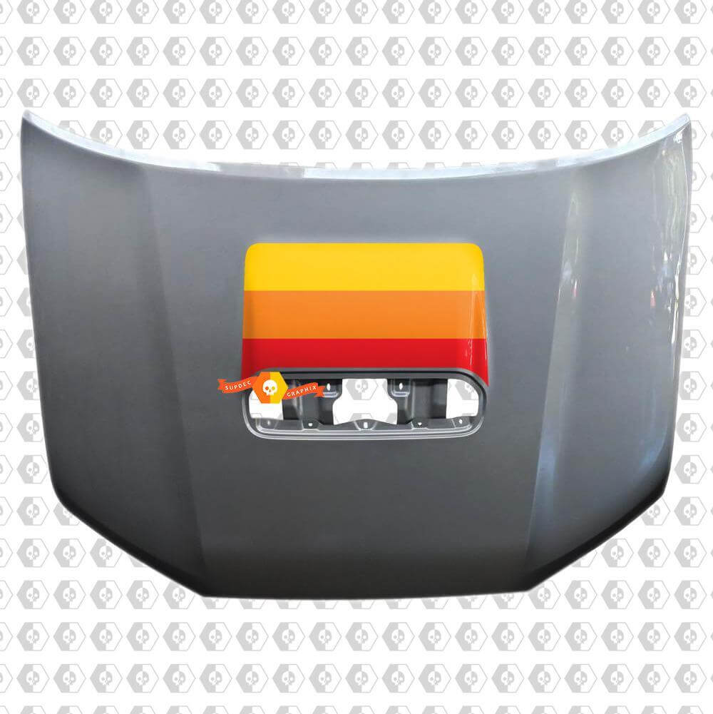 Autocollant en vinyle style vintage pour capot Toyota 4Runner 2013-2020