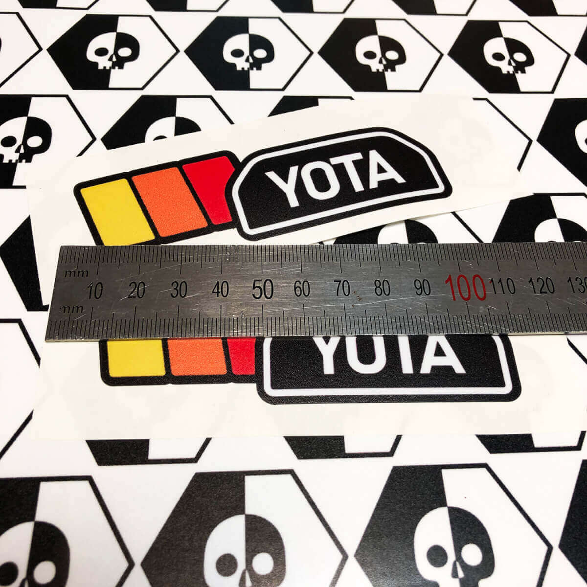 Autocollant Vinyle Universel Style Rétro TRD YOTA pour Toyota Tacoma