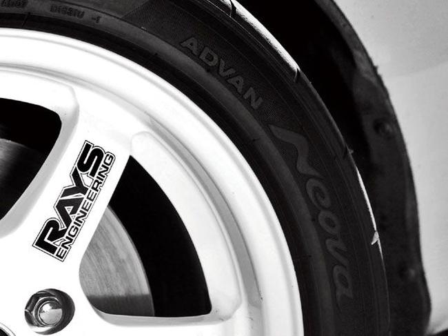 Volk Racing Wheel Decals autocollant de décalque de vinyle de course TE37