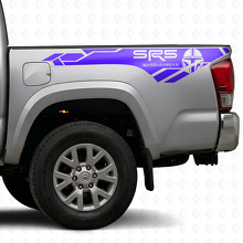 Autocollants Vinyle Latéraux Arrière Style Mandalorian SR5 pour Toyota Tacoma_2