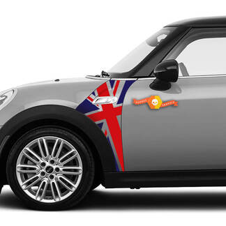 A Panel Mini Cooper S modèle Union Jack UK drapeau autocollant graphique autocollant
