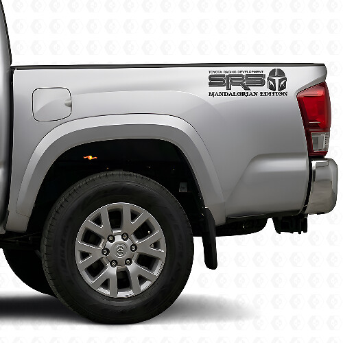 Autocollant en vinyle édition Mandalorian SR5 pour Toyota Tacoma Tundra