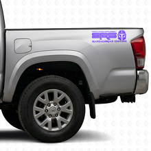 Autocollant en vinyle édition Mandalorian SR5 pour Toyota Tacoma Tundra_2