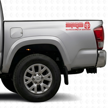 Autocollant en vinyle édition Mandalorian SR5 pour Toyota Tacoma Tundra_5