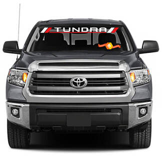 Toyota Pare-Brise Tundra Racing Développement Autocollant Vinyle
