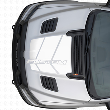 Autocollant Vinyle Personalise Clignotant Capot pour Dodge Ram_5