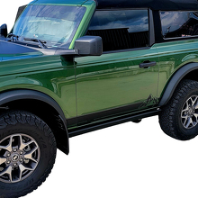Paire d'autocollants de bas de caisse de style montagne pour Musclecar horse 2021 - maintenant
_2