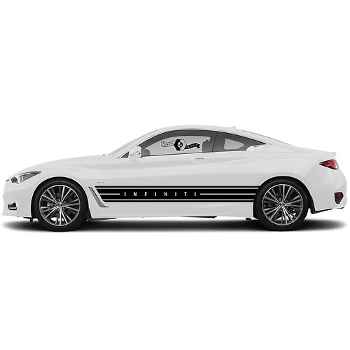 PAIRE PARATE DE NOUVEAU PARTIE DE PLATEUR DE STOCKER DECALLER LARGE GRAND SAILLE DE PORTE POUR INFINITI G60