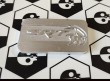 SRT Supercharger Jeep Trackhawk Métal Badge en aluminium Badge Emblème 68227674AB 2