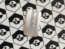 Écusson emblème en aluminium de style compresseur SRT_3