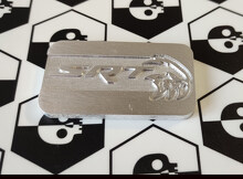 Écusson emblème en aluminium de style compresseur SRT_4