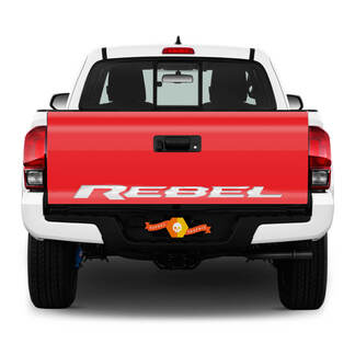 Dodge Ram Rebel Splash Ram DT modèle 2019 Tailgate Sticker Sticker Vinyl Decal Graphic Truck
