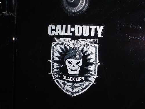 Autocollant Jeep Wrangler Call Of Duty Black Ops Sticker