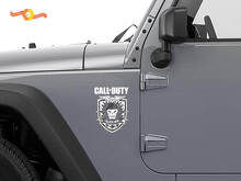 Autocollant vinyle logo latéral Call of Duty Black Ops pour Jeep Wrangler_2