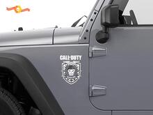 Autocollant Jeep Wrangler Call Of Duty Black Ops Sticker 2