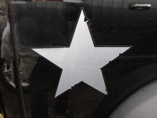 Autocollant Jeep Wrangler Star Call Of Duty Black Ops Sticker