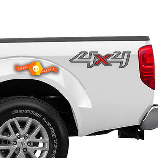 Autocollant en vinyle pour lit de camion tout-terrain 4x4
