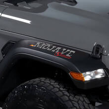 Autocollant vinyle style Mojave pour aile de Jeep Wrangler Rubicon_2