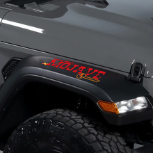 Autocollant Vinyle Style Aile Mojave pour Jeep Wrangler Rubicon_3