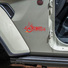 Autocollant en vinyle latéral style Mojave pour Jeep Wrangler Rubicon_3